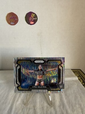 2024 panini prizm wwe lyra valkyria pulsar prizm /499 #63