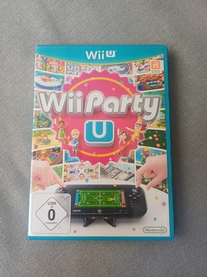 Nintendo Wii Party U   Wii U Spiel, PAL, USK ab 0, Hülle & Disc