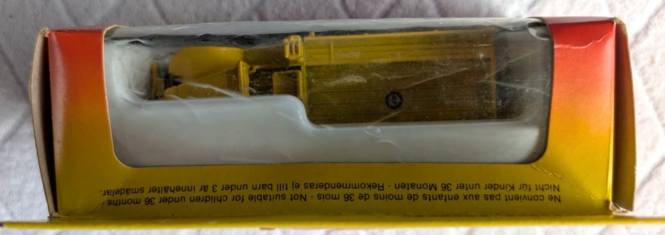 Solido #2007 Toner Gam Dodge 6 X 6 Military Truck Yellow Small Utility NEW Box - Image 3 of 4