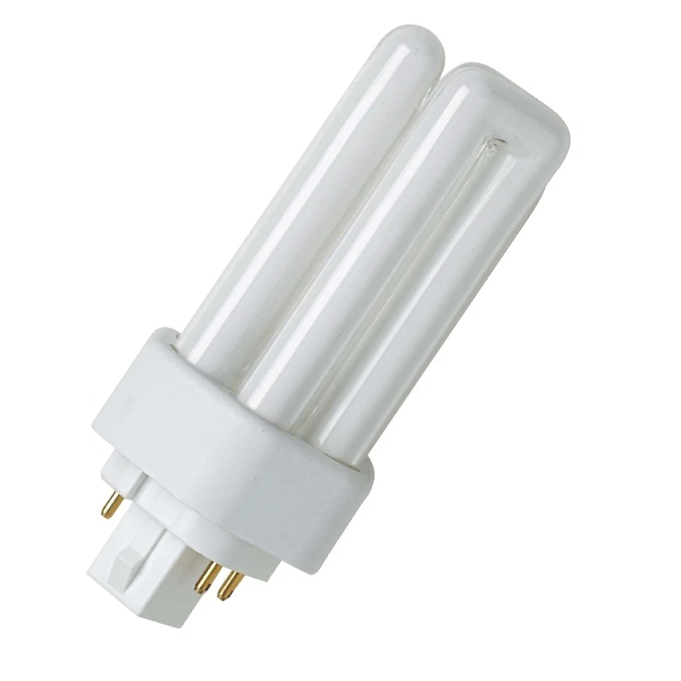 10x Osram Lampe Fluorescente Compacte DULUX T/E PLUS - GX24Q, 827 Interna - 42W - Photo 1/1