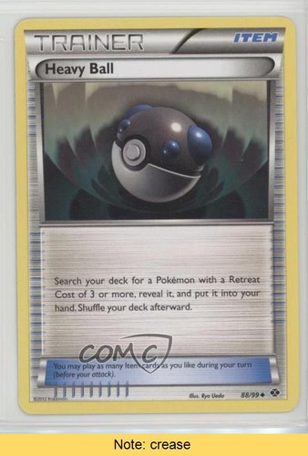 Heavy Ball Pokémon Black & White Next Destinies #88 READ 2f4