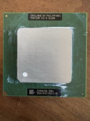 Intel Pentium III Processor SL6BX