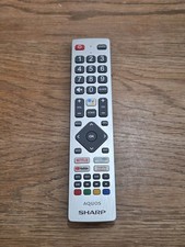 Original Sharp SHW/RMC/0134 TV Voice Remote 40BL2EA 50BL2KA  65BL5KA G4 Genuine