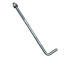 Sandbaggy 3/4" x 18" Threaded Concrete Anchor L-Bolts - Hot Dipped Galvanized