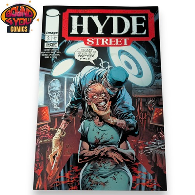 #ad Hyde Street #9 Ivan Reis amp; Danny Miki Regular 2025 $2.39