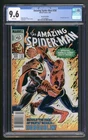 Amazing Spider-Man #250 CGC 9.6 with White Pages Hobgoblin Appearance Newsstand