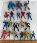 Lot of 19 Marvel ToyBiz Die Cast Metal Figures Vintage X-Men 1990s Heroes Mini
