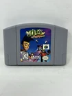 Milo's Astro Lanes For Nintendo 64 N64 Authentic