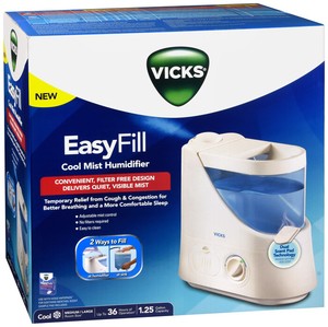 Vicks EasyFill Cool Mist Humidifier Cool Mist Humidifier VULV570 | eBay