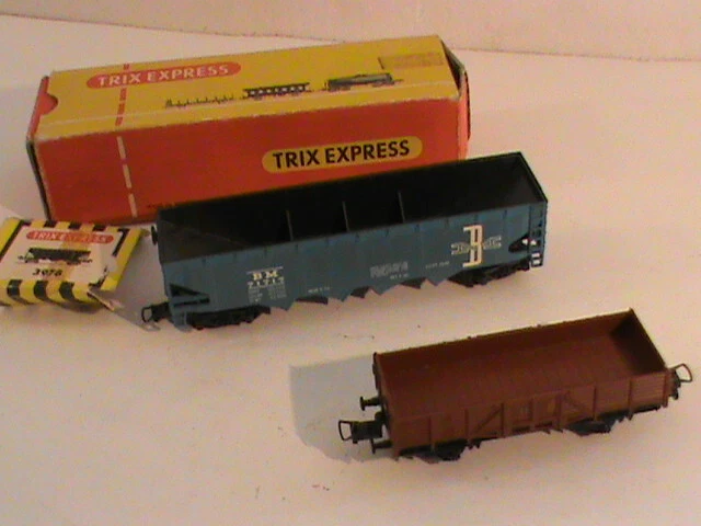 Articles de modélisme ferroviaire Trix