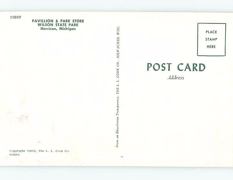 Pre1980 RETAIL STORE SCENE Harrison Near Grayling & Mount Pleasant