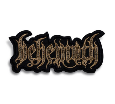 Behemoth Patch | Polish Blackened Death Black Death Metal Music Band Logo