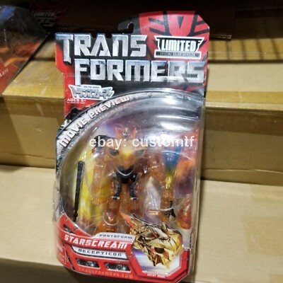 Japan-Exclusive Transformers Film Vorschau Klar Protoform Sterncreme B4