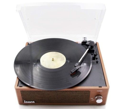 XN092 Giradischi in Vinile Vintage con Bluetooth e Altoparlanti Integrati Cod... - Imagen 8 de 9