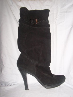 below knee high boots