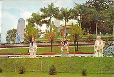 BR99370 haw par villa tiger balm garden singapore postcard