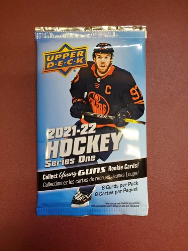 Sealed Pack(s) - Hockey - 2021-22 Upper Deck - Series 1 - Retail Box