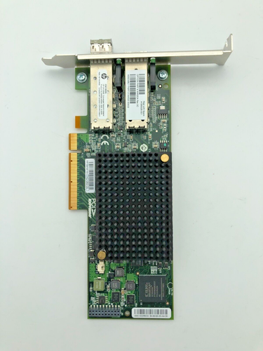 595325-001 HP CN1000E Adaptateur Réseau Convergé Double Port - Photo 2/3