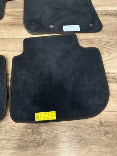 2017-2019 SUBARU LEGACY Front & Rear Floor Carpet Liner Mat 4 Piece Set OEM - Picture 9 of 10