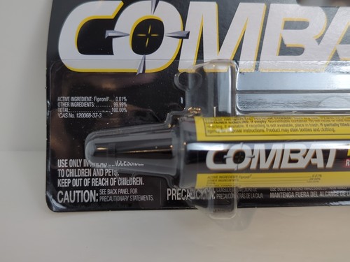 Lot of 4 COMBAT MAX Roach Killing Gel Syringe 1.05 Oz Indoor/Outdoor Kill Bait - Picture 3 of 12