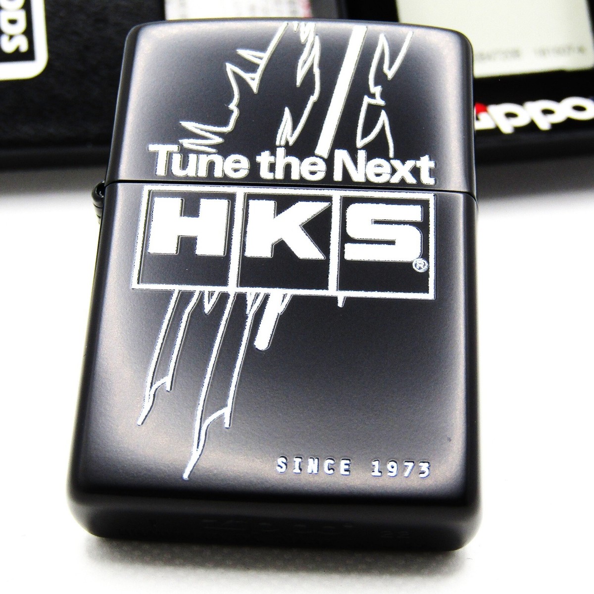 HKS Tune the Next Since 1973 Zippo Oil Lighter 2022 MIB Rare | eBay