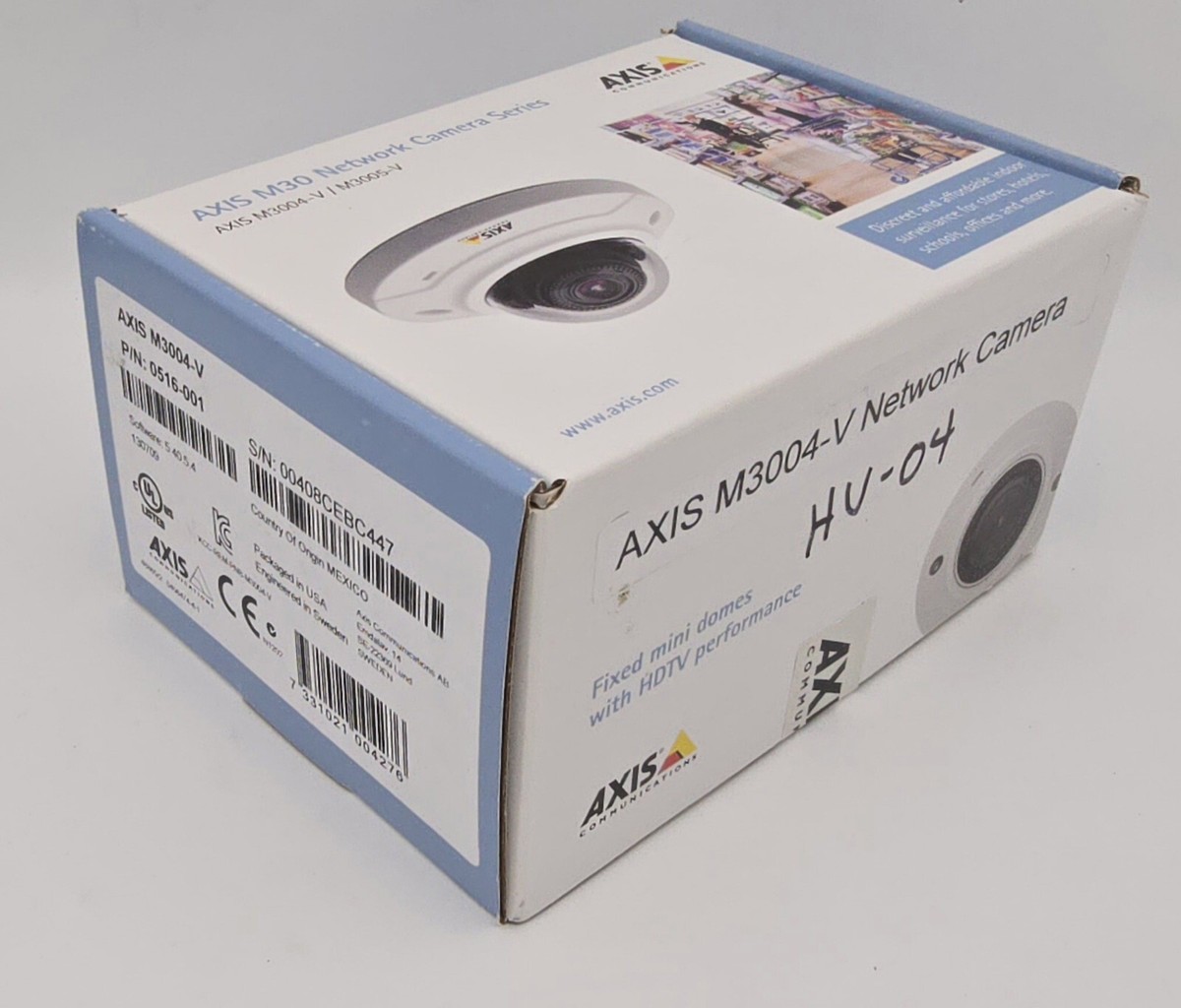 Axis M3004-V Network Camera (0516-001) *New In Sealed Box* | eBay