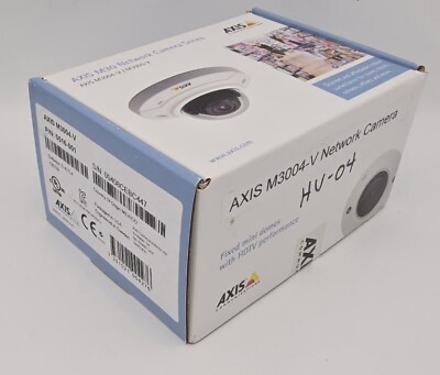 Axis M3004-V Network Camera (0516-001) *New In Sealed Box*