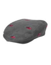 NWT GYMBOREE RESCUE SQUAD GRAY FIRETRUCKS DRIVING CAP HAT M L