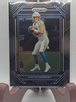 Justin Hebert QB Los Angles Chargers Complete your set - Multi Card Discount