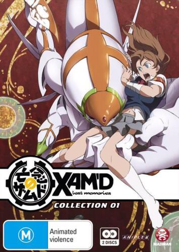Xam'd - Lost Memories : Collection 1 (DVD, 2011, 2-Disc Set)--**R4 - Picture 1 of 1