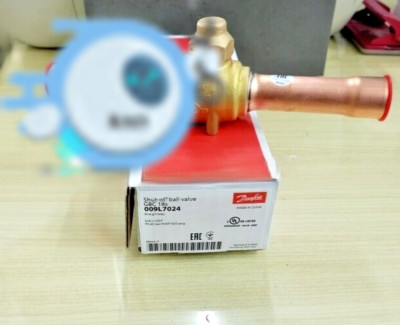 1PC Danfoss 009L7024 Shut-off ball valve, GBC 18s, Solder,ODF, Outlet connection