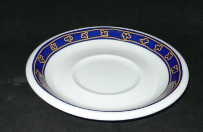 Arzberg 8700 Daily Native blau X Untertasse 15 cm (zur Kaffee oder Teetasse)