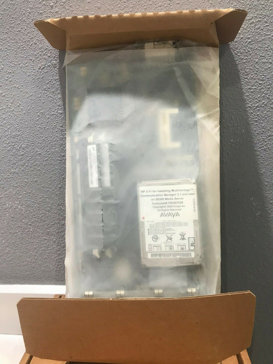 NEW Avaya 700335144 S8300B S8300 Media Server Card | eBay