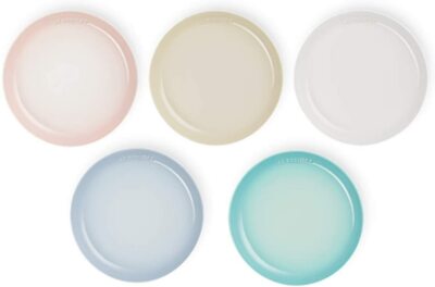 LE CREUSET Sphere Plate 22cm 5枚セット Amazon.co.jp: ル・クルーゼ(Le Creuset) 皿 スフィア・プレート