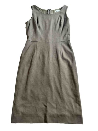 v-neck linen dresses Eleonie Linen Dress