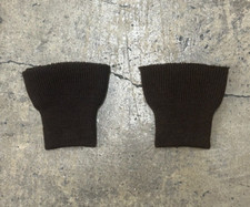 ( 1 ) Pair of NOS US Military G-1 Flight Jacket Knitted Wool Cuff, V-37