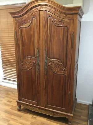 French Provincial Amoire Antique Wardrobe Wardrobes Gumtree