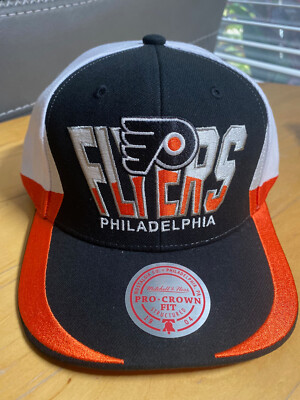 Philadelphia Flyers Mitchell & Ness NHL Retro Pro Snapback Vintage M&N Cap Hat