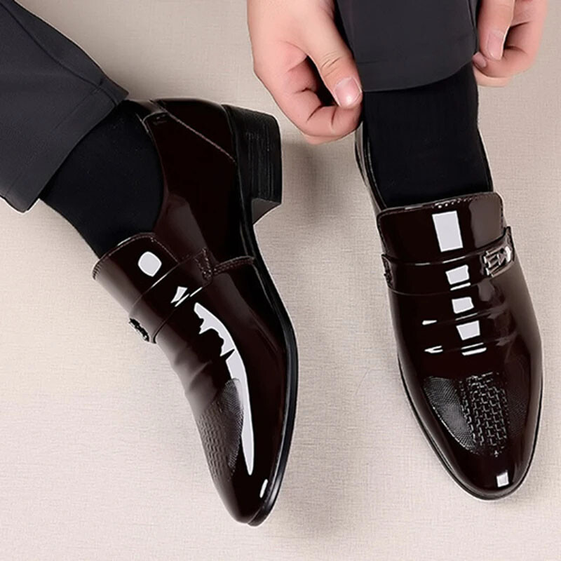 Zapatos De Vestir De Hombre Moda Zapato Formales Calzados Elegante Para zapatos-de-vestir-de-hombre-moda-zapato-formales-calzados-elegante-para