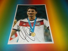 Mats Hummels DFB World Champion 2014 Signed Autographed 20x28 Photo In Person