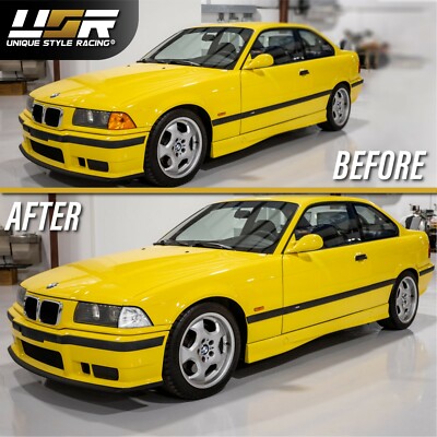 Euro Clear Corner Light Pair For 92-99 BMW E36 2D Coupe/Cabrio M3