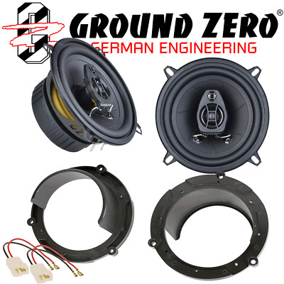 Ground Zero  LAUTSPRECHER für Mazda 2  04/2003 -02/2015  Türen vorne