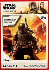Topps Star Wars the Book of Boba Fett Season1 Parallel/Inserts Complete you set.