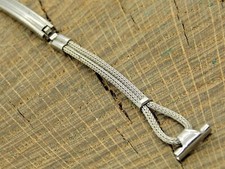 JB Champion Vintage NOS Unused Deployment Clasp Stainless Steel Watch Band 11mm