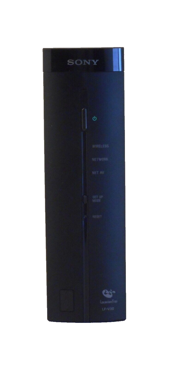 新品未使用SONY LocationFree BaseStation LFV30 Amazon.com: Sony LF-V30 LocationFree Base Station : Electronics
