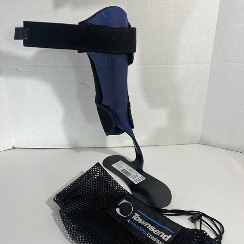 Allard BlueRocker Drop Foot AFO Brace Carbon Composite Large Left eBay