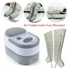 Leg Foot Massager Machine Therapy Lymphatic Drainage Pressure Recovery Boots