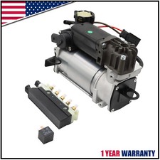 Air Suspension Compressor Pump Relay Valve Block For Mercedes W220 E500 S430