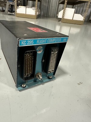 Kc 192 Flight Computer KC 295 Flight Computer 065-0034-15 14V / 3.4A ; 28V / 2A | eBay
