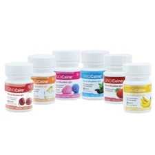 Gingi-Pak 20111 Gingicaine Topical Oral Gel Variety Pack 6/Pk 1 Oz